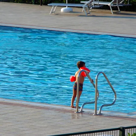 Aparthotel Villaggio Dei Fiori Extra Luxury 4 Stars - Great Family - Petz Friendly - With Hypermarket - Delivery Restaurant-pizzeria - Breakfast With Supplement - Ultra Fast Wi-fi - Parking Adjacent To The - With Mechanical Wor Caorle